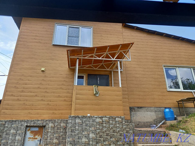 Sheds, gates, grilles! Welding works, fast, not expensive, on time! Almaty - photo 3