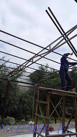Sheds, gates, grilles! Welding works, fast, not expensive, on time! Almaty - photo 2