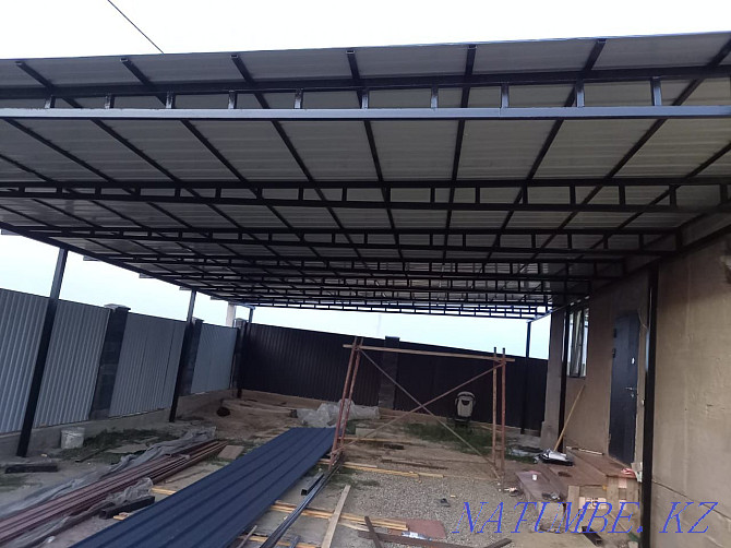 Sheds, gates, grilles! Welding works, fast, not expensive, on time! Almaty - photo 8