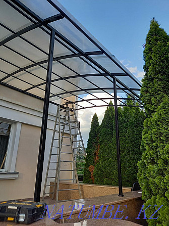 Sheds, gates, grilles! Welding works, fast, not expensive, on time! Almaty - photo 4