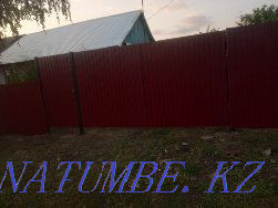 Welding services Fences gates gates fences Petropavlovsk - photo 4