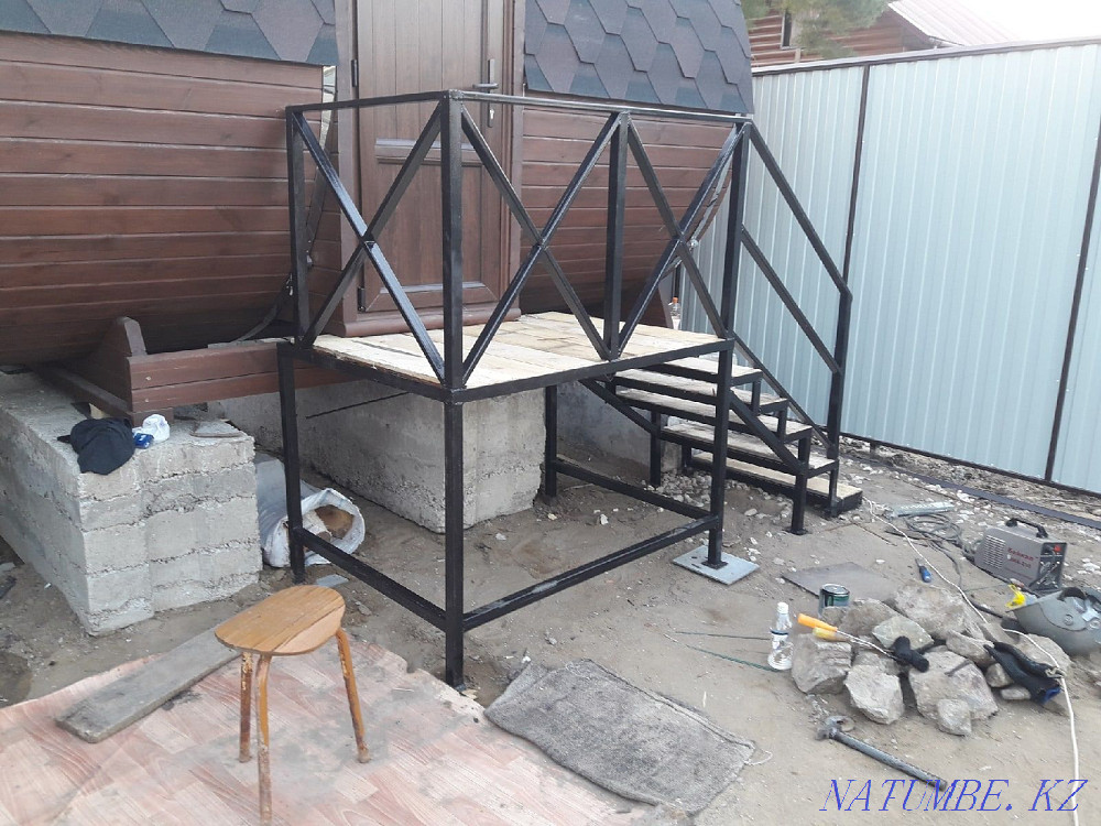 Welder services. Gates. Fences. Heating. Бостандык - photo 3