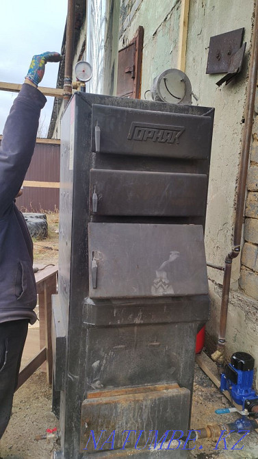 Heating in private houses. Semey - photo 1