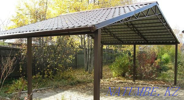 Canopies, canopy manufacturing Semey - photo 2