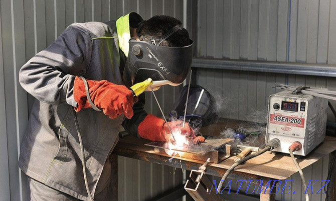 Welding work. Welder services Pavlodar - photo 1