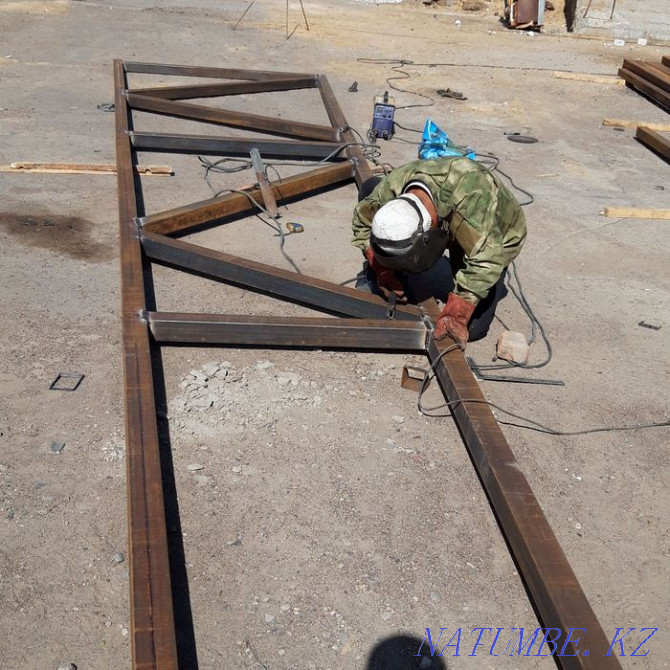 Erection of metal structures of any complexity, construction Мичуринское - photo 2
