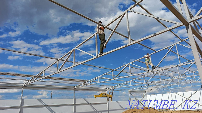 Erection of metal structures of any complexity, construction Мичуринское - photo 8