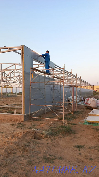 Возведение металлоконструкций любой сложности, строительство Мичуринское - изображение 1