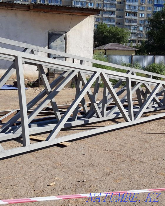 Возведение металлоконструкций любой сложности, строительство Мичуринское - изображение 3