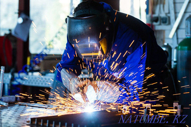 SERVICES OF THE WELDER PLUMBER with experience qualitatively Great experience Pavlodar - photo 1