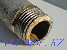 Gas pipes, water pipes, heating pipes, welding. Almaty - photo 1