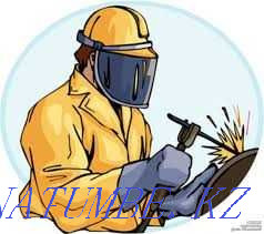 Welding robots. gas and electric welding. repair, pipe cleaning Almaty - photo 1