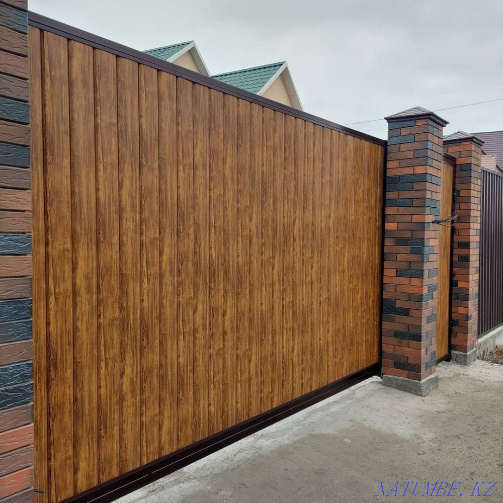 Шатыр, қақпалар, торлар, қоршаулар, құс сарайы, тіректер  Атырау - изображение 6