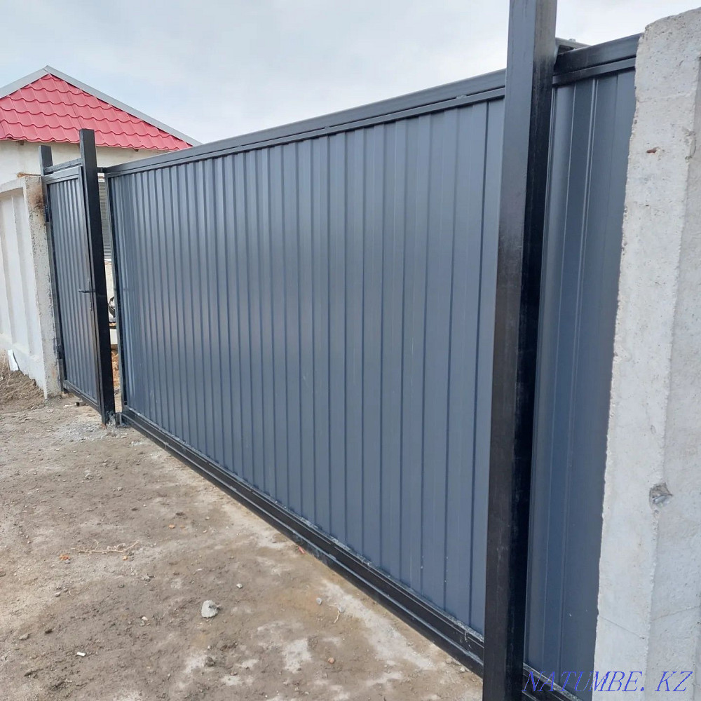 Шатыр, қақпалар, торлар, қоршаулар, құс сарайы, тіректер  Атырау - изображение 3