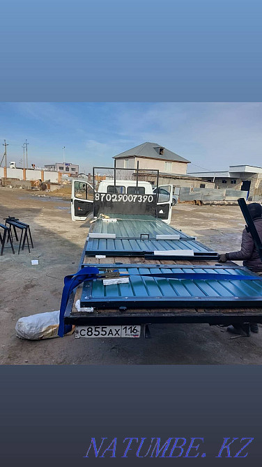 Шатыр, қақпалар, торлар, қоршаулар, құс сарайы, тіректер  Атырау - изображение 7