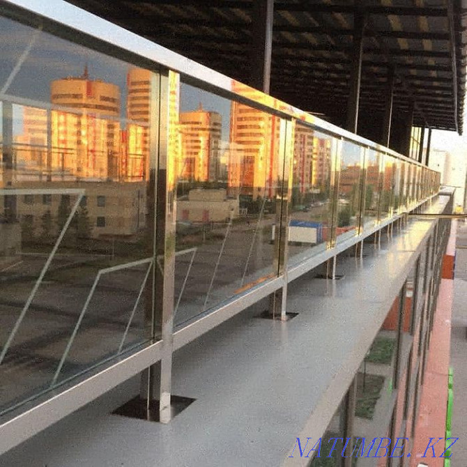 Stainless steel railing Karagandy - photo 3