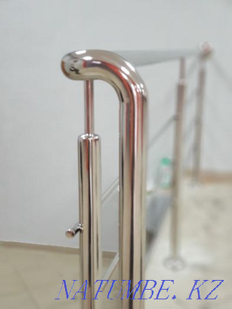 Stainless steel railing Karagandy - photo 1