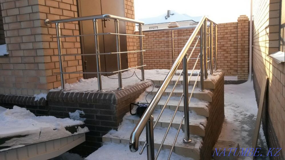 Тот баспайтын болаттан жасалған қоршау  Қарағанды - изображение 5