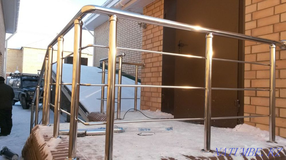 Тот баспайтын болаттан жасалған қоршау  Қарағанды - изображение 4