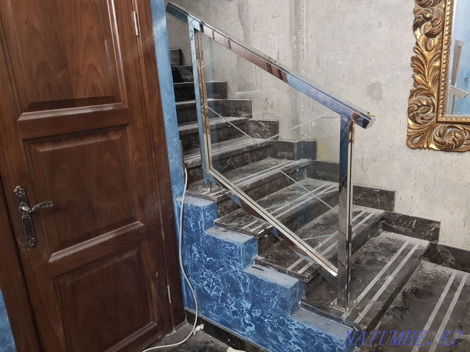 Тот баспайтын болаттан жасалған қоршау  Қарағанды - изображение 2