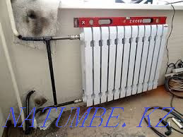 Services. heating repair. Gas welder. Welder. Welding work. Cutter Almaty - photo 1