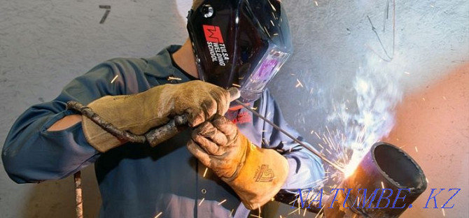 Services. heating repair. Gas welder. Welder. Welding work. Cutter Almaty - photo 2