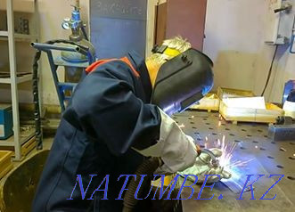 Welder. Heating. Water pipes. Gas pipeline. Welding work Almaty - photo 2