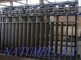 Антресольный этаж, перила, ворота, козырьки, навесы Астана - изображение 4