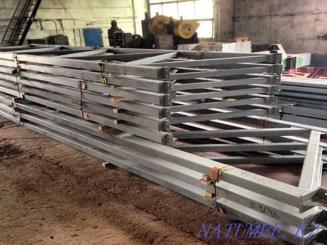 Антресольный этаж, перила, ворота, козырьки, навесы Астана - изображение 5