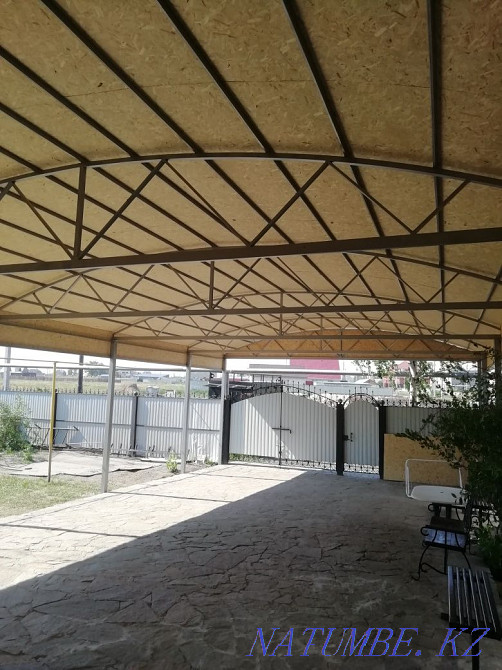 Lattices, gates, Fences, awnings Rudnyy - photo 3