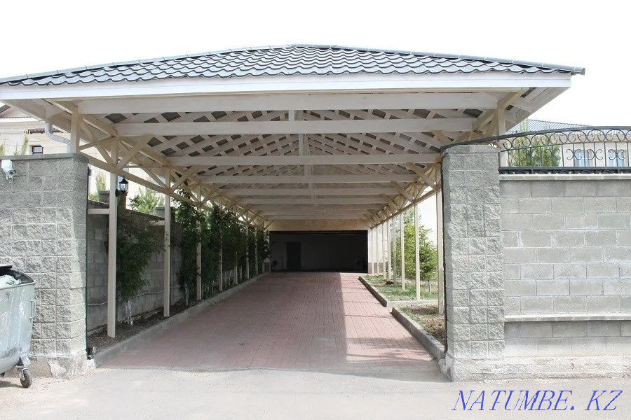 Сварщик, ограждения, топчаны, решетки, навесы, ворота, перила, арка Сарыагаш - изображение 7