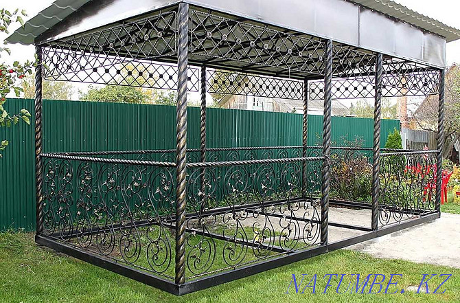 Жалған өнімдер Қақпаға тапсырыс беру үшін Swing Металл шатырды сатып алыңыз  Алматы - изображение 4