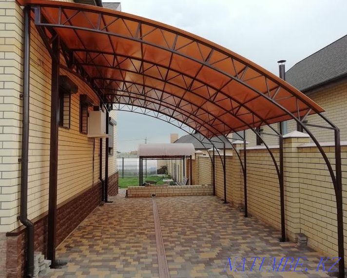 Есіктер, торлар, шыңдар, қалқалар, қақпалар, арборлар және т.б.  Ақтөбе  - изображение 5