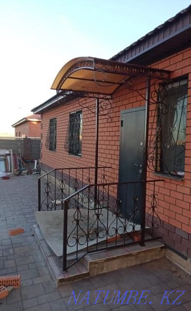 Есіктер, торлар, шыңдар, қалқалар, қақпалар, арборлар және т.б.  Ақтөбе  - изображение 3