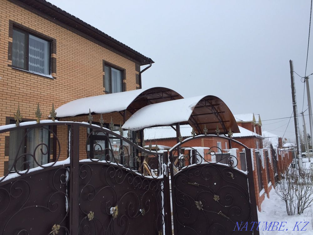 Есіктер, торлар, шыңдар, қалқалар, қақпалар, арборлар және т.б.  Ақтөбе  - изображение 4