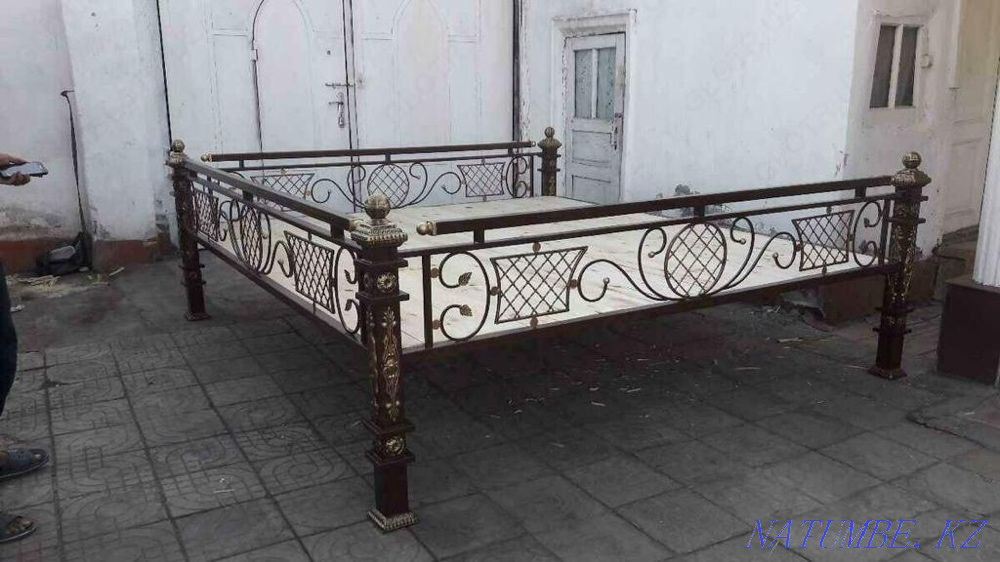 Есіктер, торлар, шыңдар, қалқалар, қақпалар, арборлар және т.б.  Ақтөбе  - изображение 8