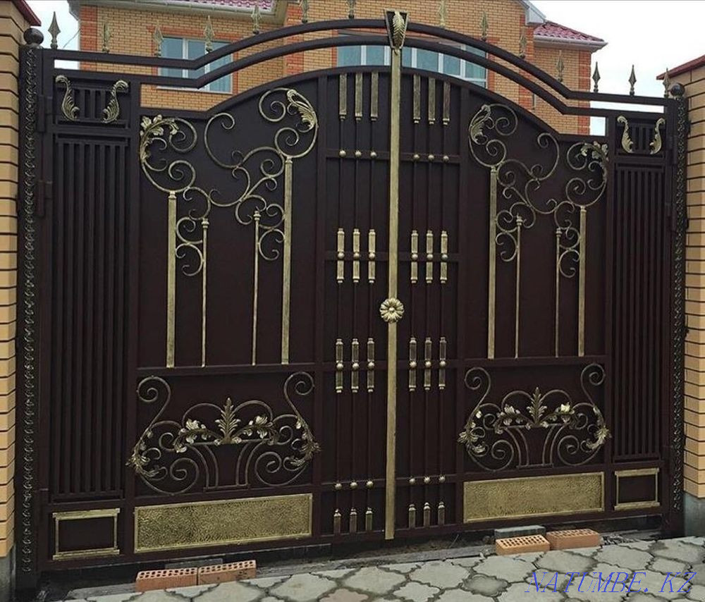 Есіктер, торлар, шыңдар, қалқалар, қақпалар, арборлар және т.б.  Ақтөбе  - изображение 6