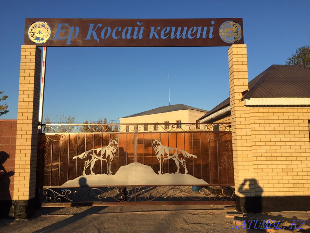 Есіктер, торлар, шыңдар, қалқалар, қақпалар, арборлар және т.б.  Ақтөбе  - изображение 7