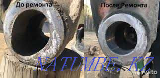 Boring-Hardfacing-Restoration of cylindrical holes Kokshetau - photo 1