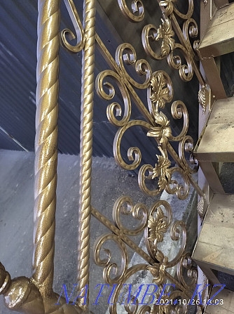 wrought iron railings  - photo 5