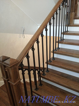wrought iron railings  - photo 1