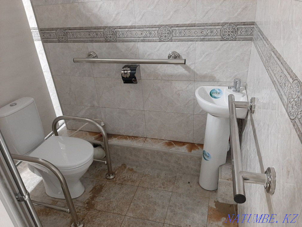 Railings and handrails made of stainless steel Shymkent - photo 3