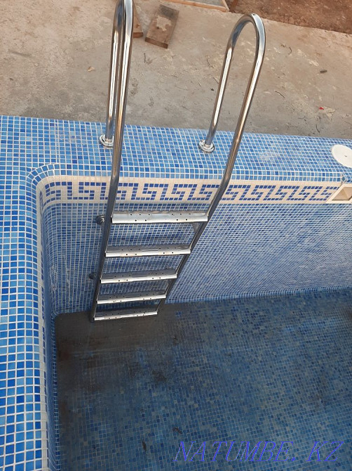 Railings and handrails made of stainless steel Shymkent - photo 8
