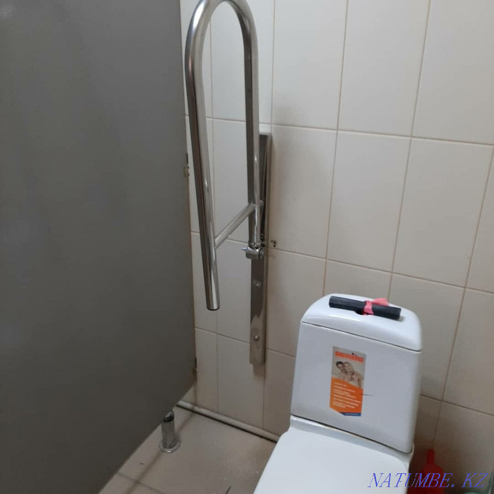 Railings and handrails made of stainless steel Shymkent - photo 2