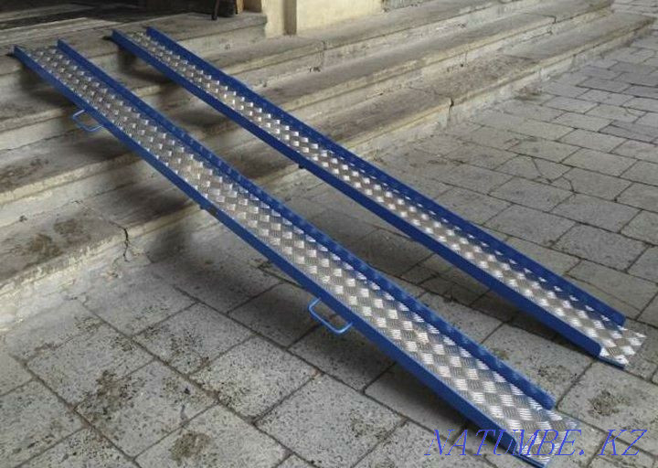 Railings and handrails made of stainless steel Shymkent - photo 4