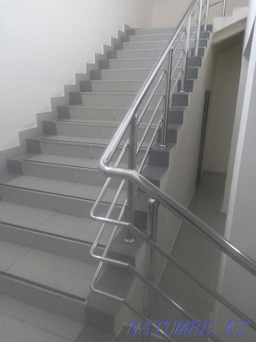Railings and handrails made of stainless steel Shymkent - photo 6