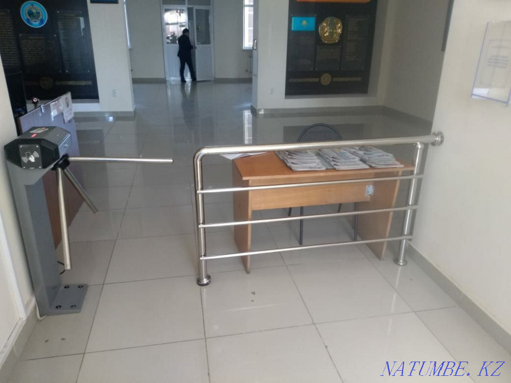 Railings and handrails made of stainless steel Shymkent - photo 5