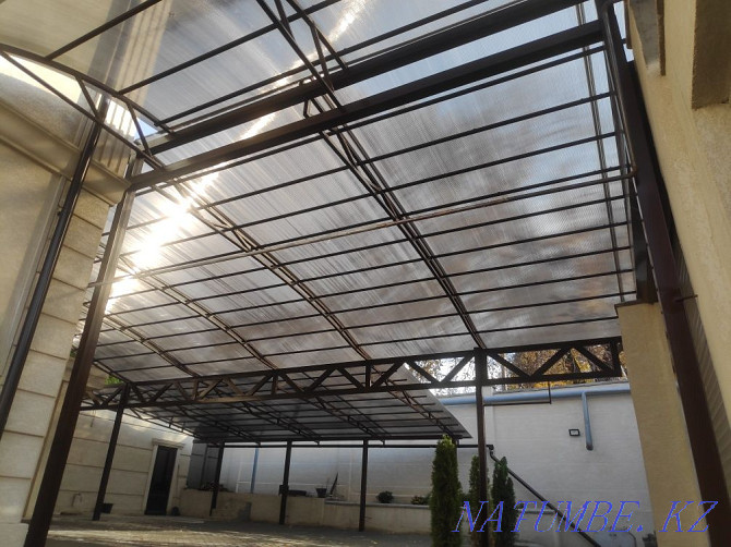 Assembly team for the installation of Canopies, Peaks, Terraces, Gates Almaty - photo 6