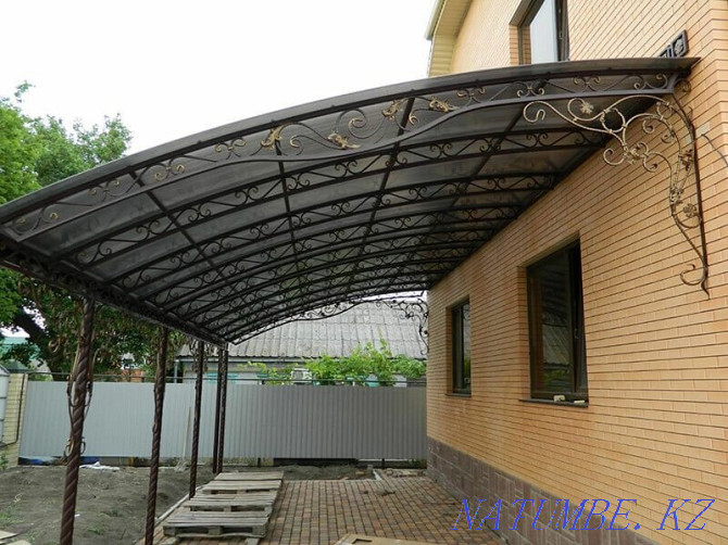 Assembly team for the installation of Canopies, Peaks, Terraces, Gates Almaty - photo 8