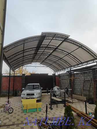 Assembly team for the installation of Canopies, Peaks, Terraces, Gates Almaty - photo 5